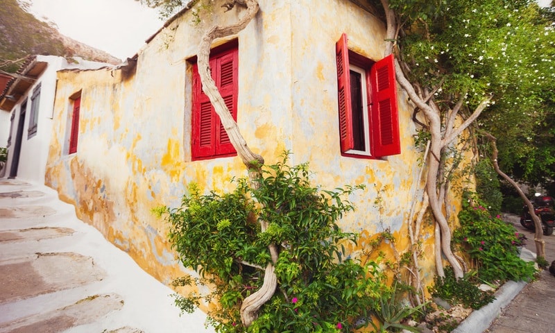 Athenian Hills and Hidden Anafiotika Family Tour guided tours Athens kids love greece activities for families