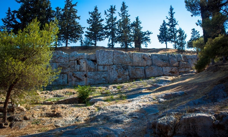 Athenian Hills and Hidden Anafiotika Family Tour kids love greece activities for families guided tours Athens