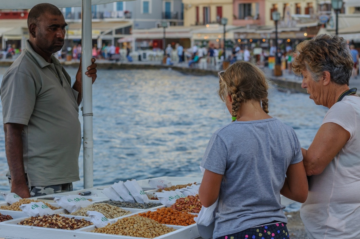 Chania Street Stories Family Walking Tour activities for families kids love greece Crete