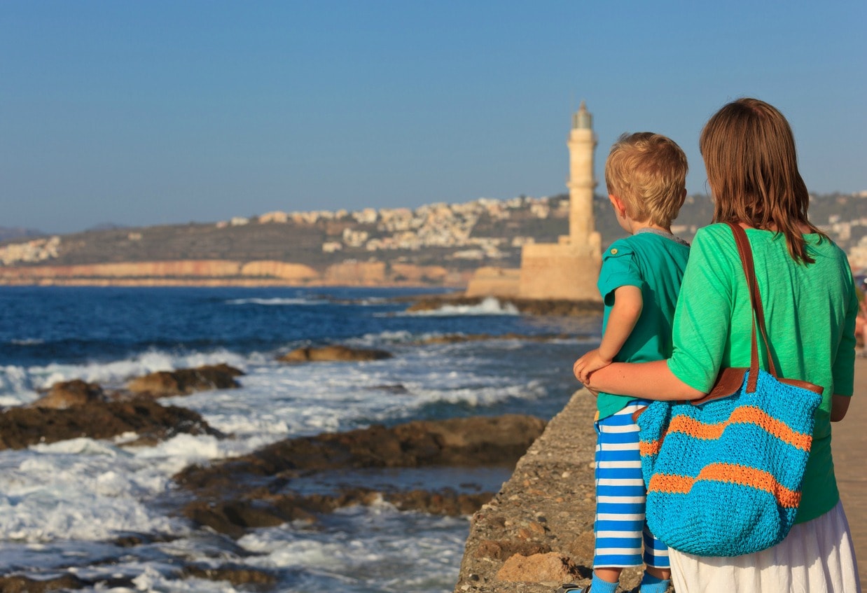 Chania Street Stories Family Walking Tour kids love greece activities for families Crete