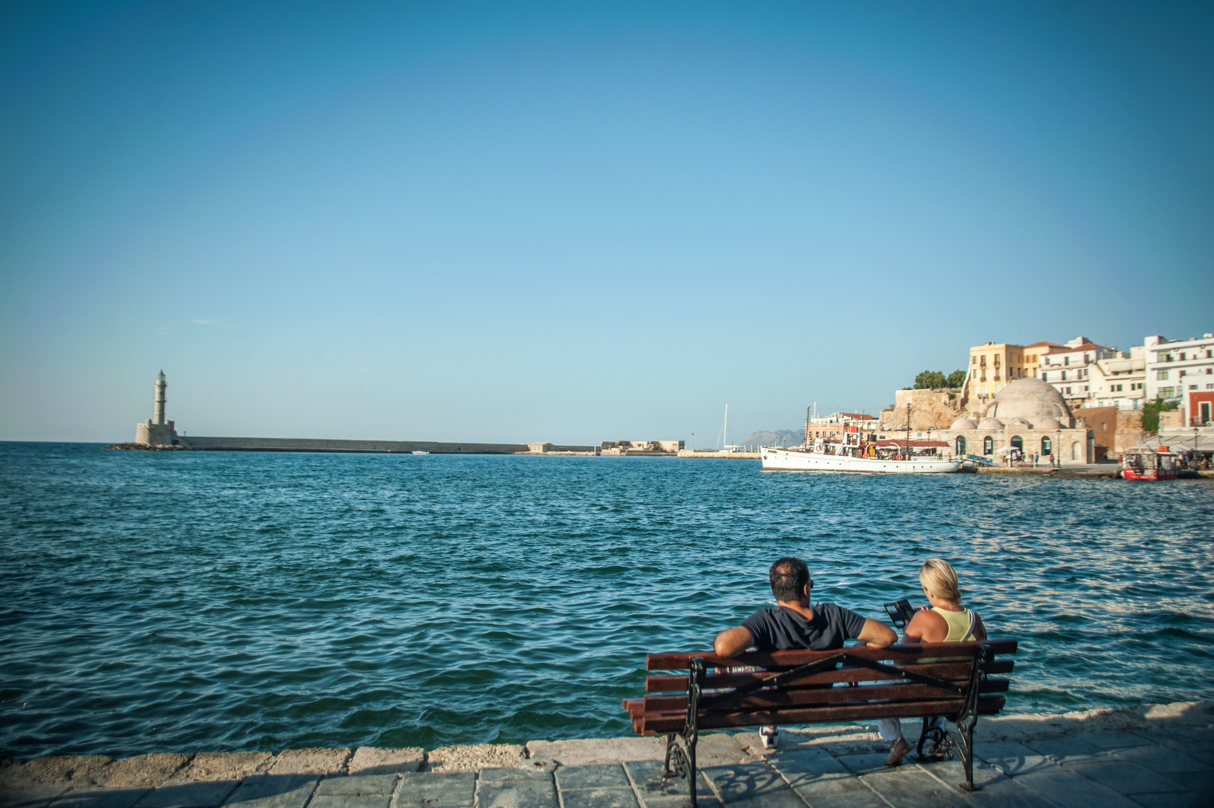 Crete kids love greece Chania Street Stories Family Walking Tour activities for families