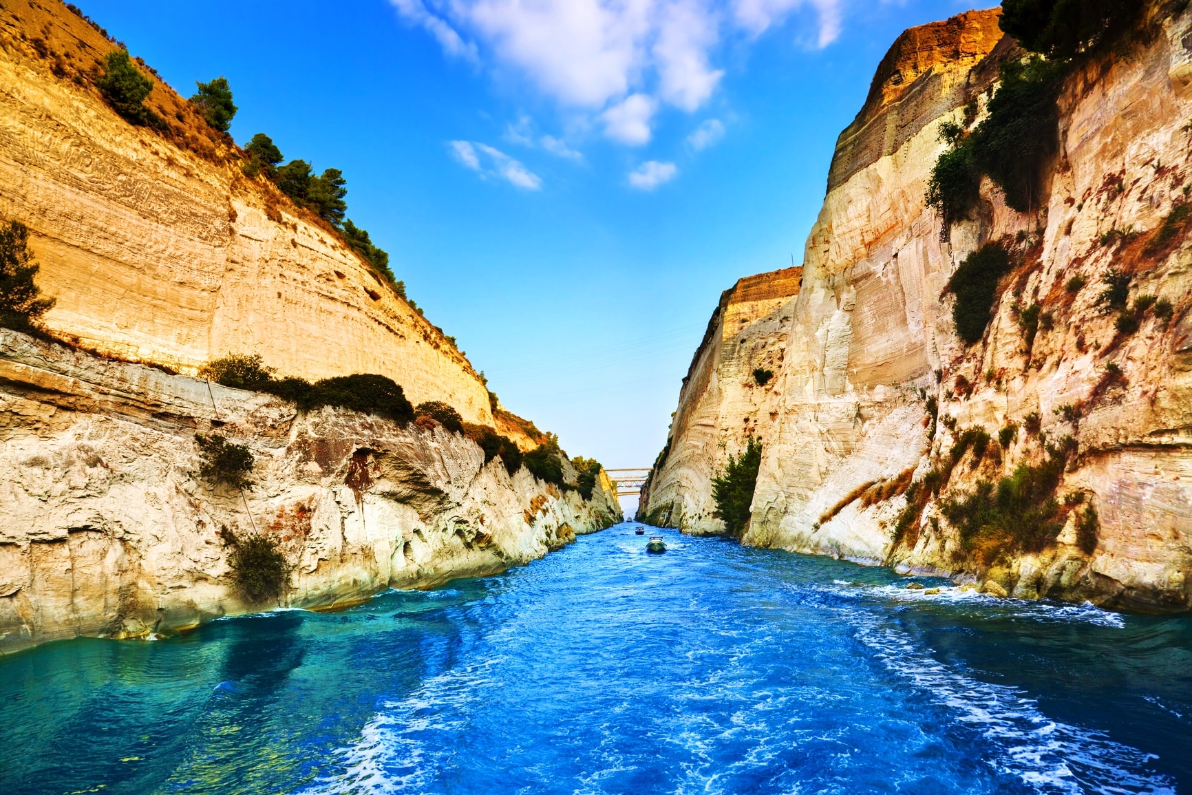 Corinth canal family guided tour kids love greece Peloponnese Percy Jackson Mythology Family Trip 7-day Package activities for families
