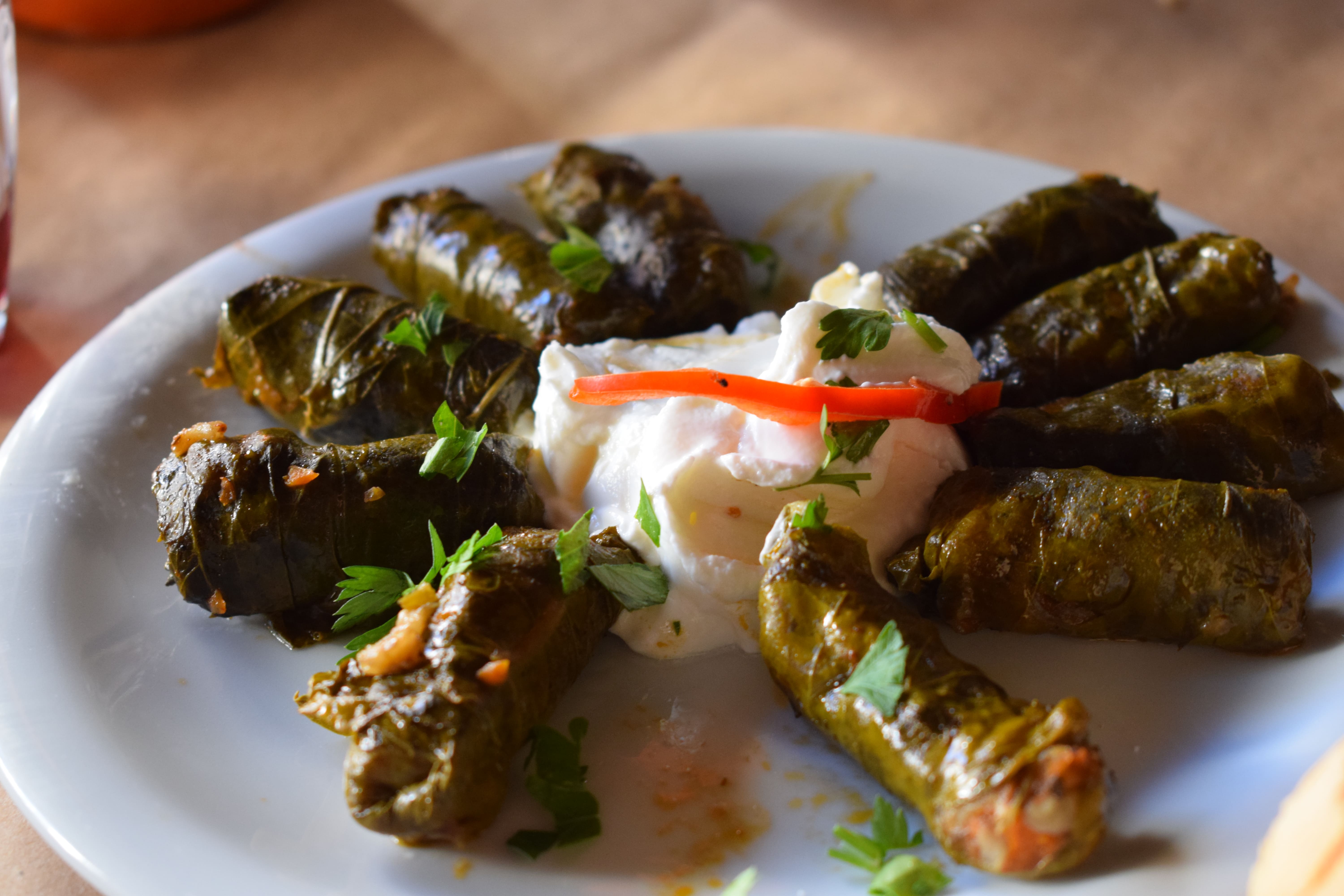 Foodies Feast of Heraklion Family Food Tour Kidslovegreece culture Crete Gastronomy bougatsa pies loukoumades oil cheese herbs