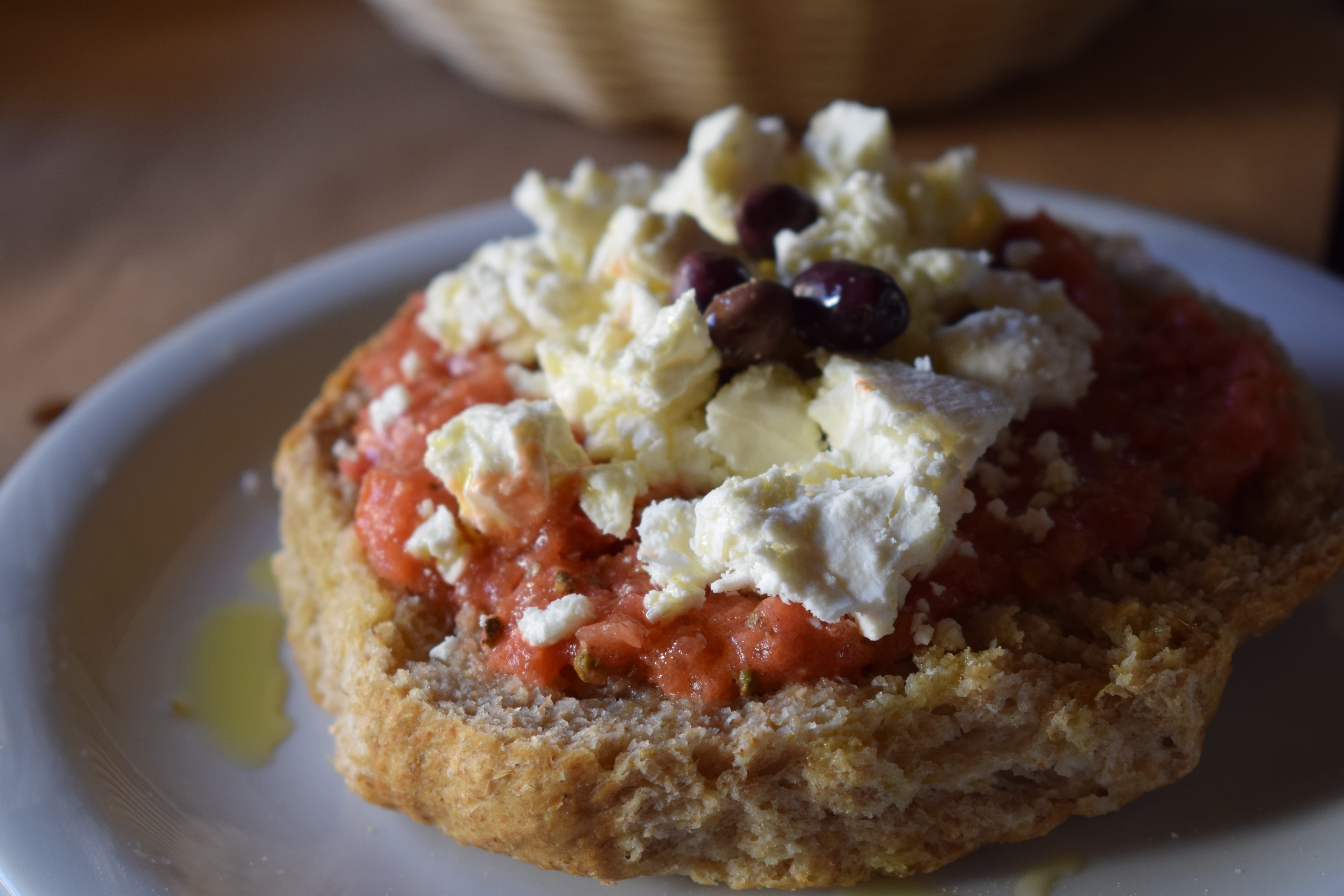 Foodies Feast of Heraklion Family Food Tour Crete Gastronomy Kidslovegreece culture bougatsa pies loukoumades oil cheese herbs