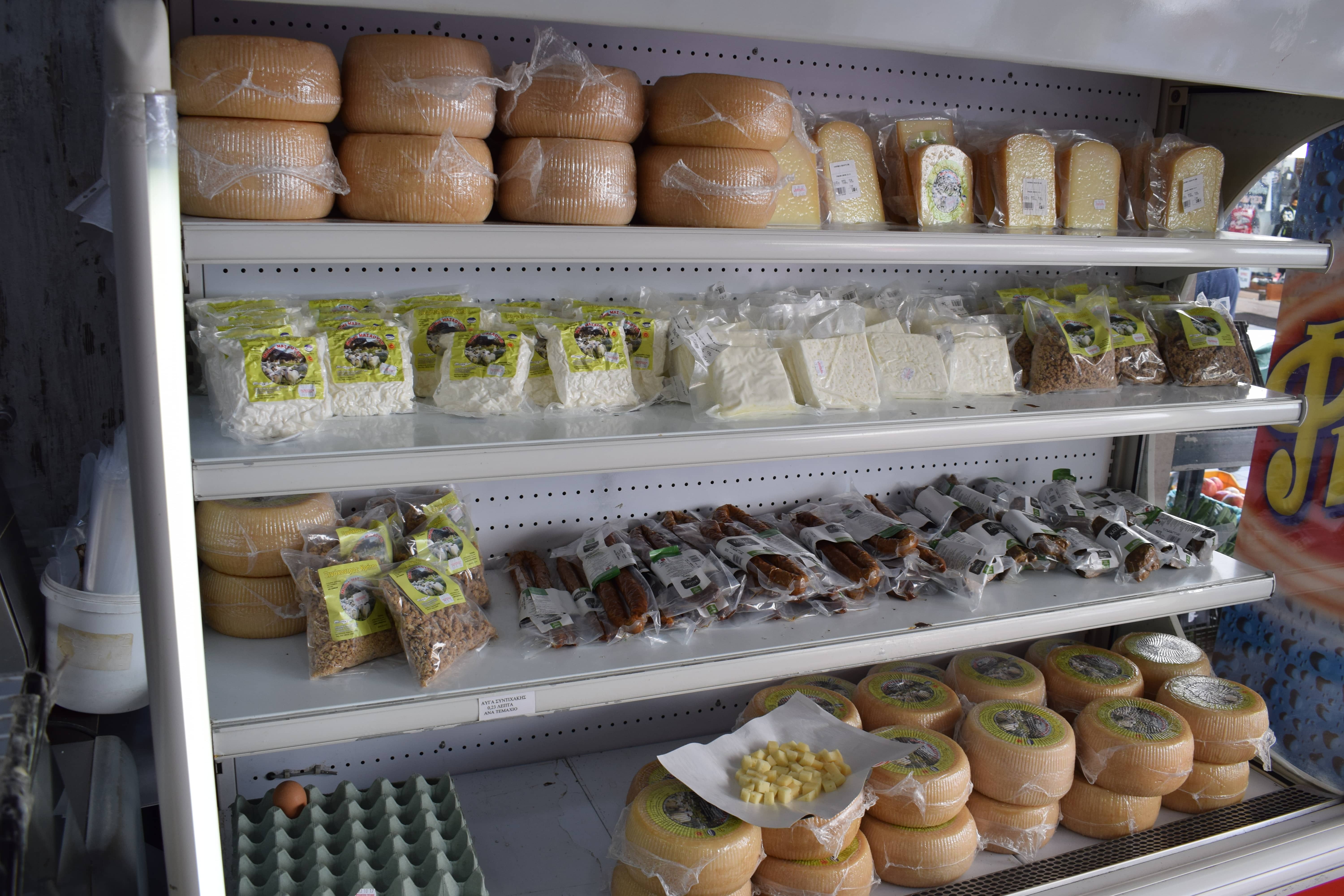 Crete Gastronomy Foodies Feast of Heraklion Family Food Tour Kidslovegreece culture bougatsa pies loukoumades oil cheese herbs