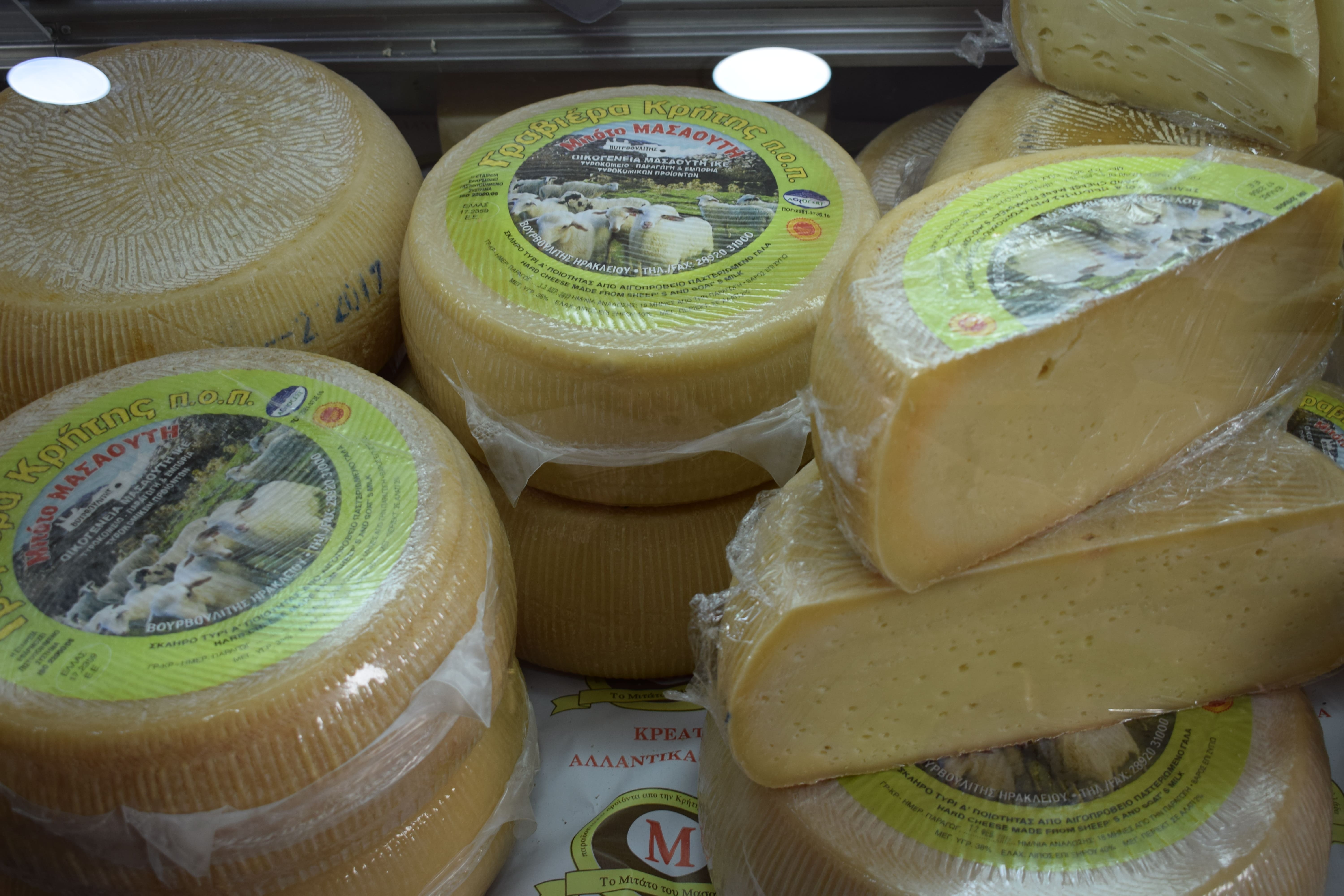 Culture Crete Foodies Feast of Heraklion Family Food Tour Gastronomy Kidslovegreece bougatsa pies loukoumades oil cheese herbs