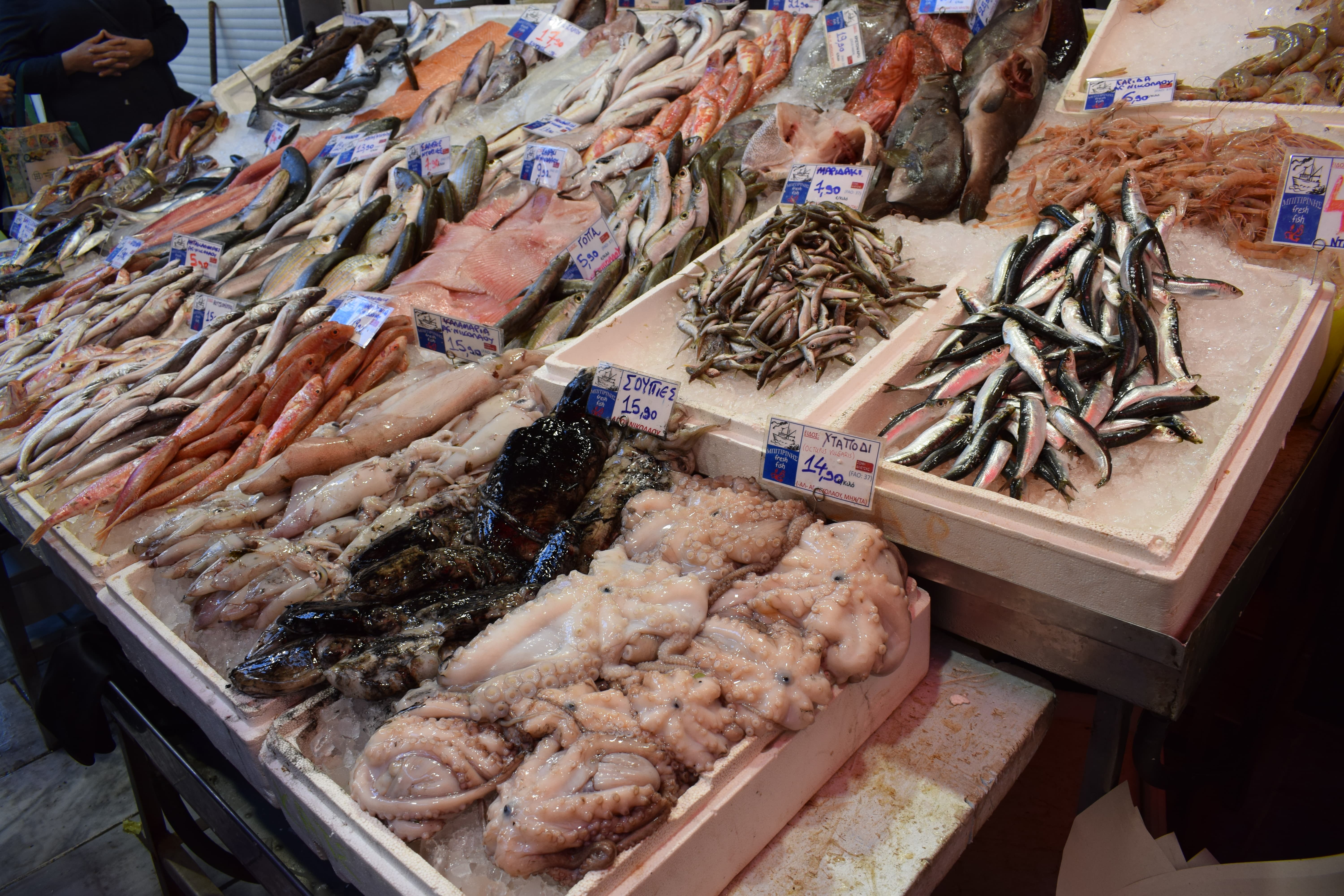 Foodies Feast of Heraklion Family Food Tour Kidslovegreece Crete Gastronomy culture bougatsa pies loukoumades oil cheese herbs