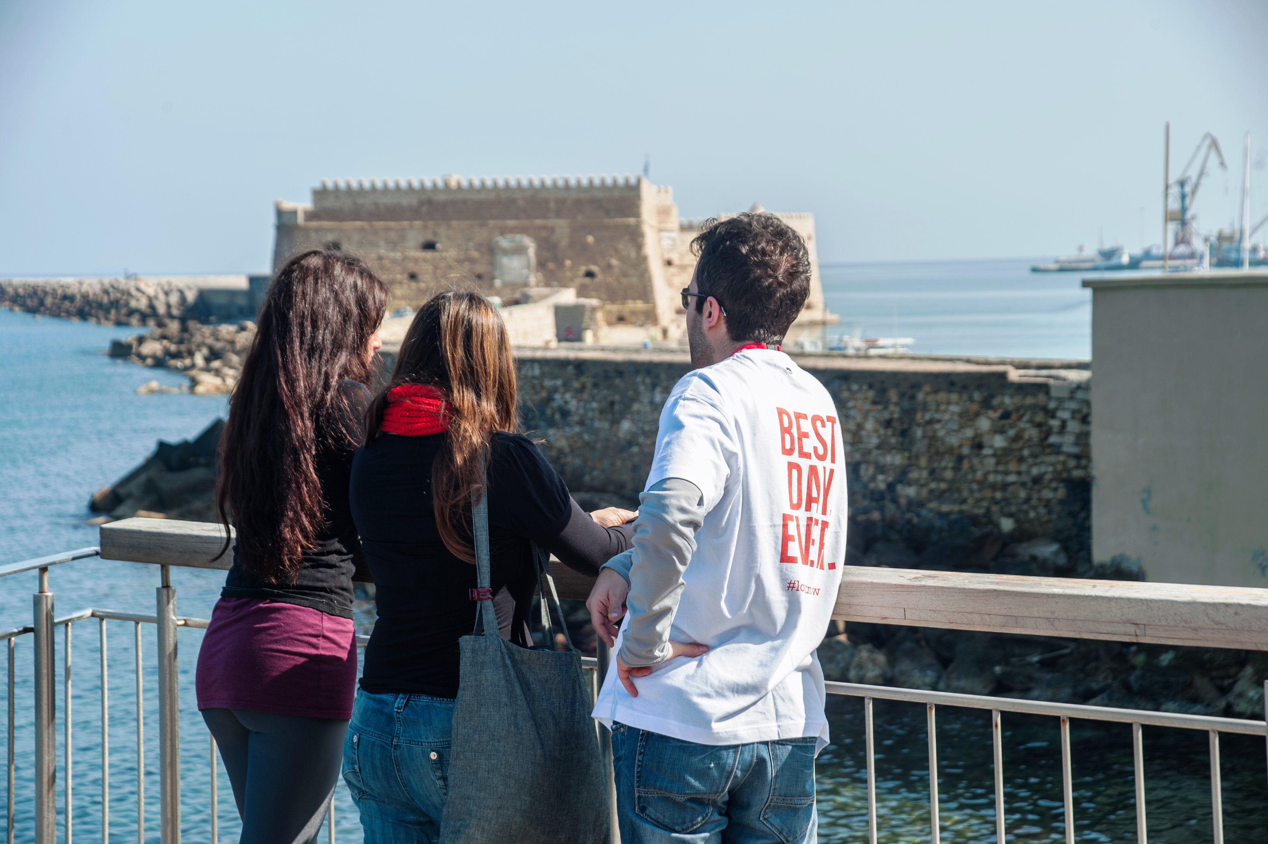 activities for families Crete Heraklion bites and sights family food tour kids love greece