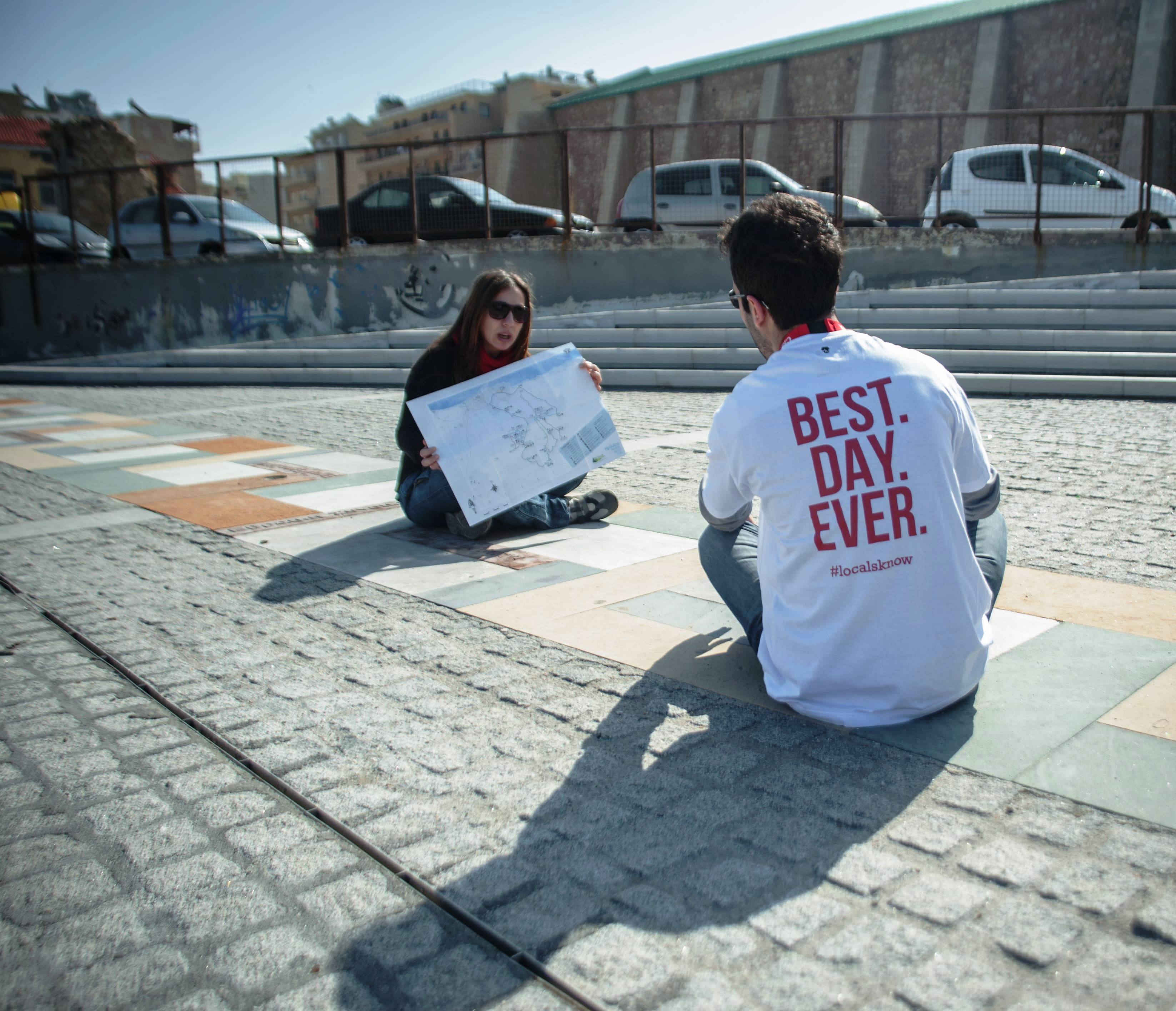 Crete kids love greece Heraklion bites and sights family food tour activities for families