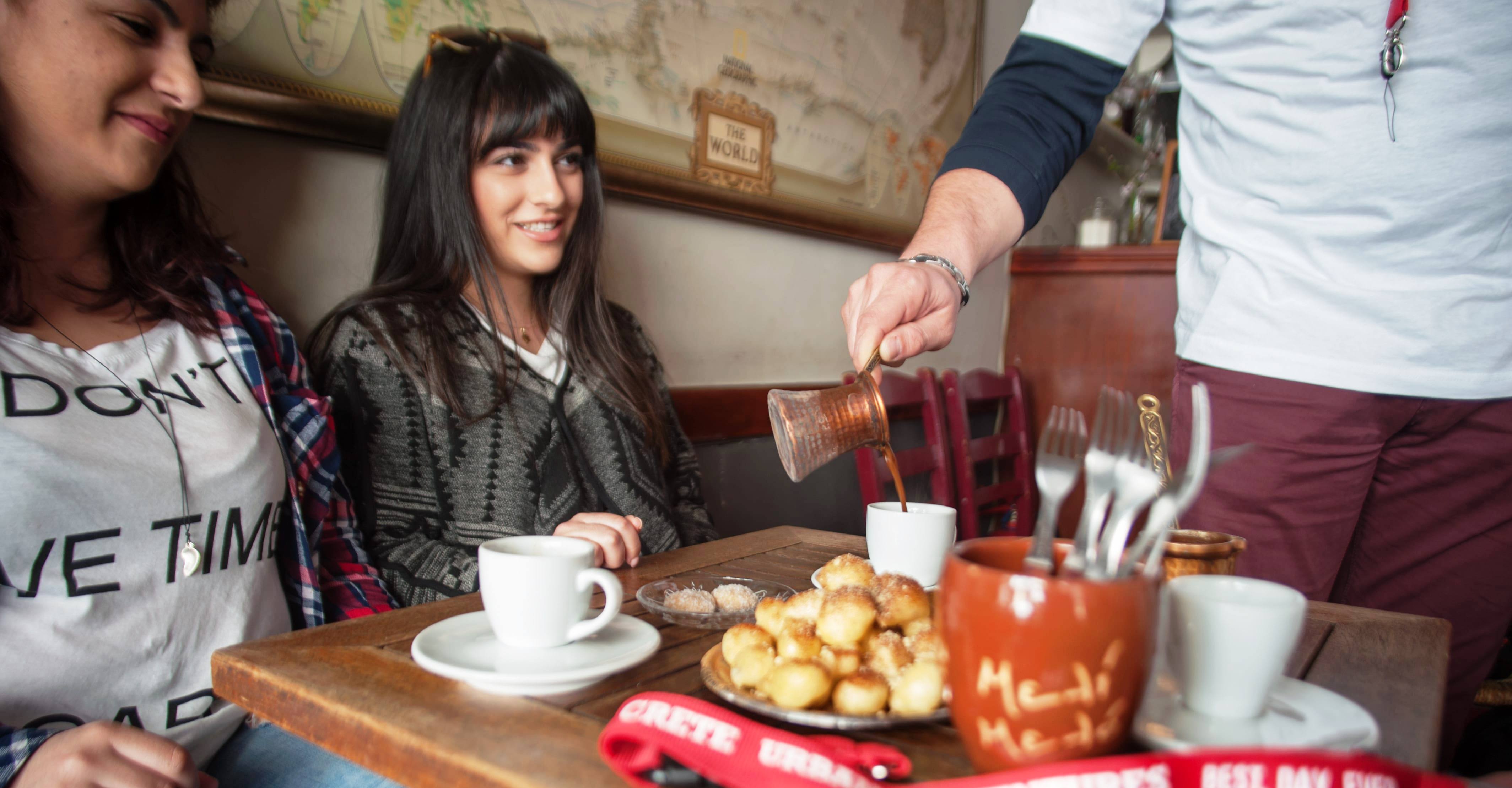 kids love greece Heraklion bites and sights family food tour activities for families Crete