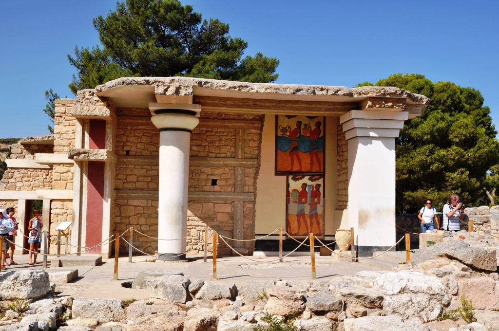 Percy Jackson Mythology Family Trip 7-day Package activities for families Knossos family guided tour kids love greece Crete