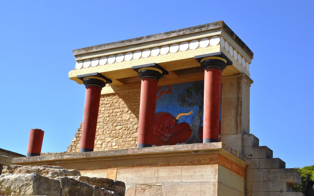 Knossos family guided tour kids love greece Crete Percy Jackson Mythology Family Trip 7-day Package activities for families