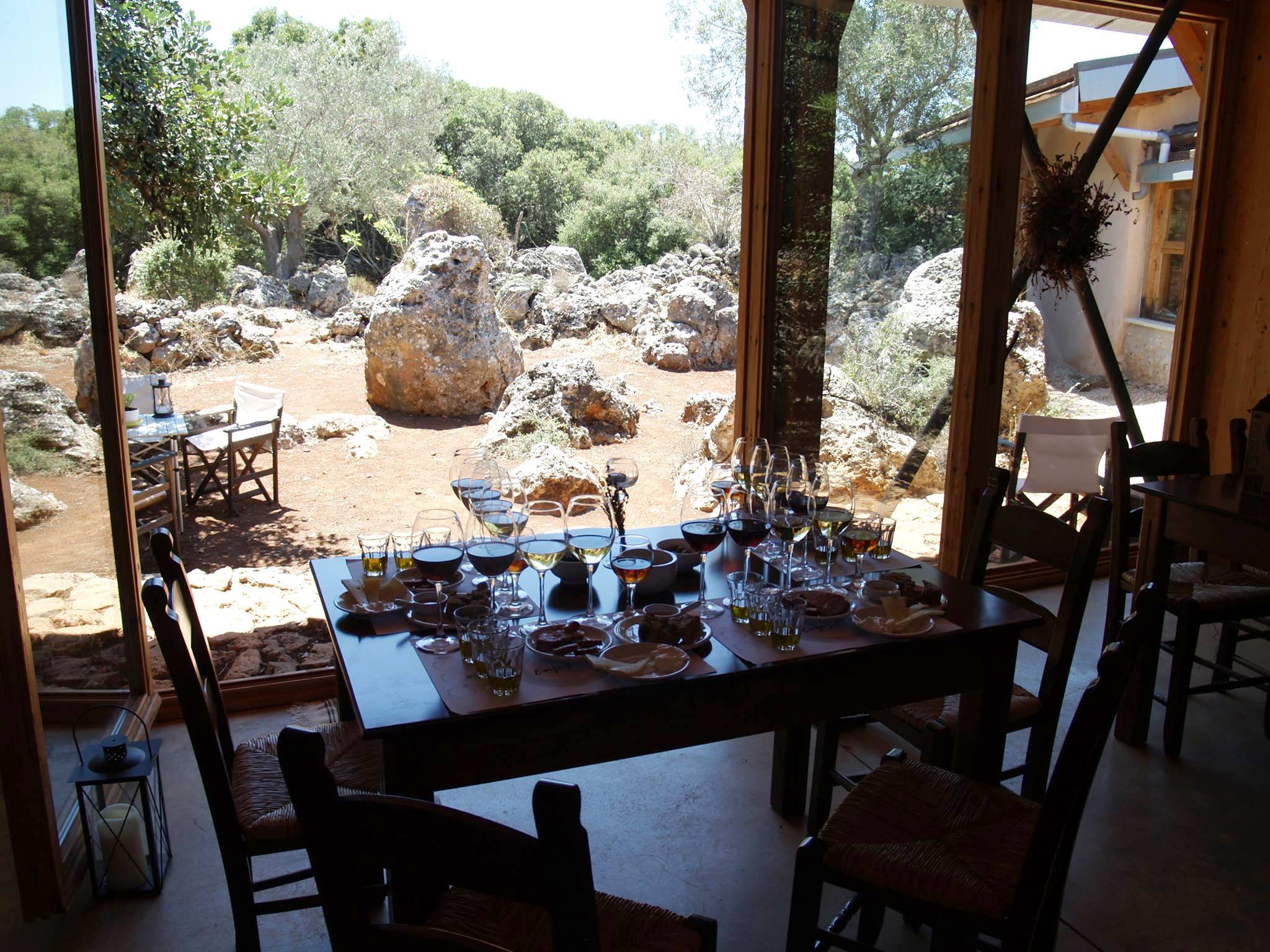 Natural treasures of Crete family half day tour Chania Crete kids love greece activities for families gastronomy local culture sustainability