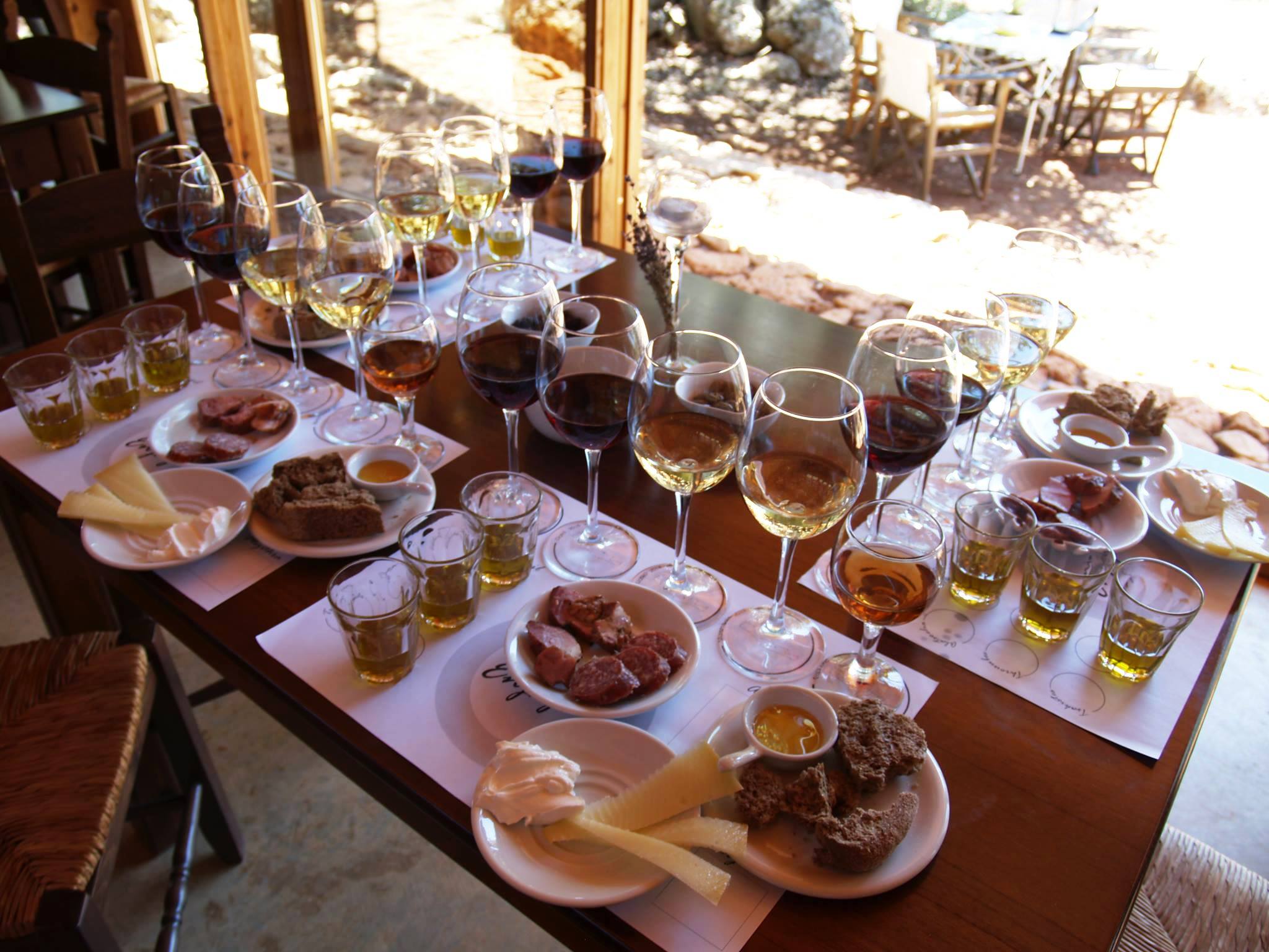 Natural treasures of Crete family half day tour gastronomy local culture sustainability Chania Crete kids love greece activities for families