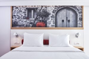 Olive Green Boutique Hotel Heraklion Crete Greece kidslovegreece central new modern ecofiendly smart technology 626 all day cafe restaurant lounge bar family connecting rooms