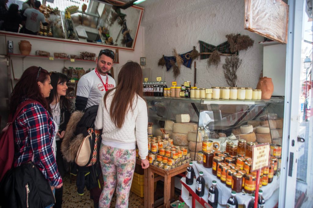 kids love greece activities for families Crete gastronomy local tastes Rethymno Gourmet Trail Family Food Tour