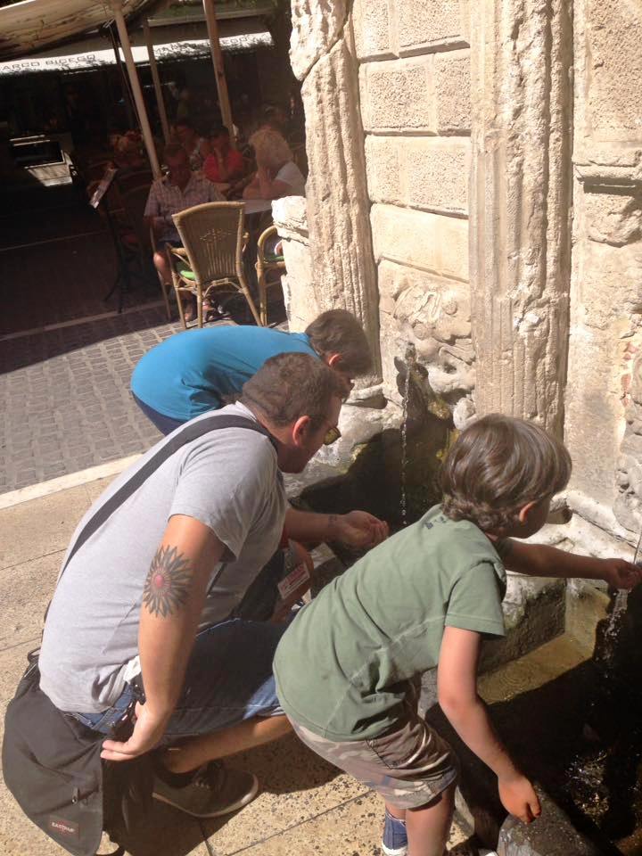 Rethymno conquered family walking tour activities for families kids love greece Crete