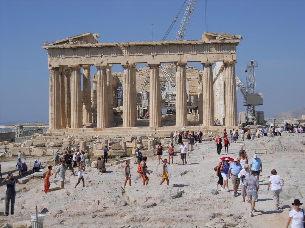 Greek mythology family vacation package three nights Acropolis family guided tour kids love greece Athens activities for families