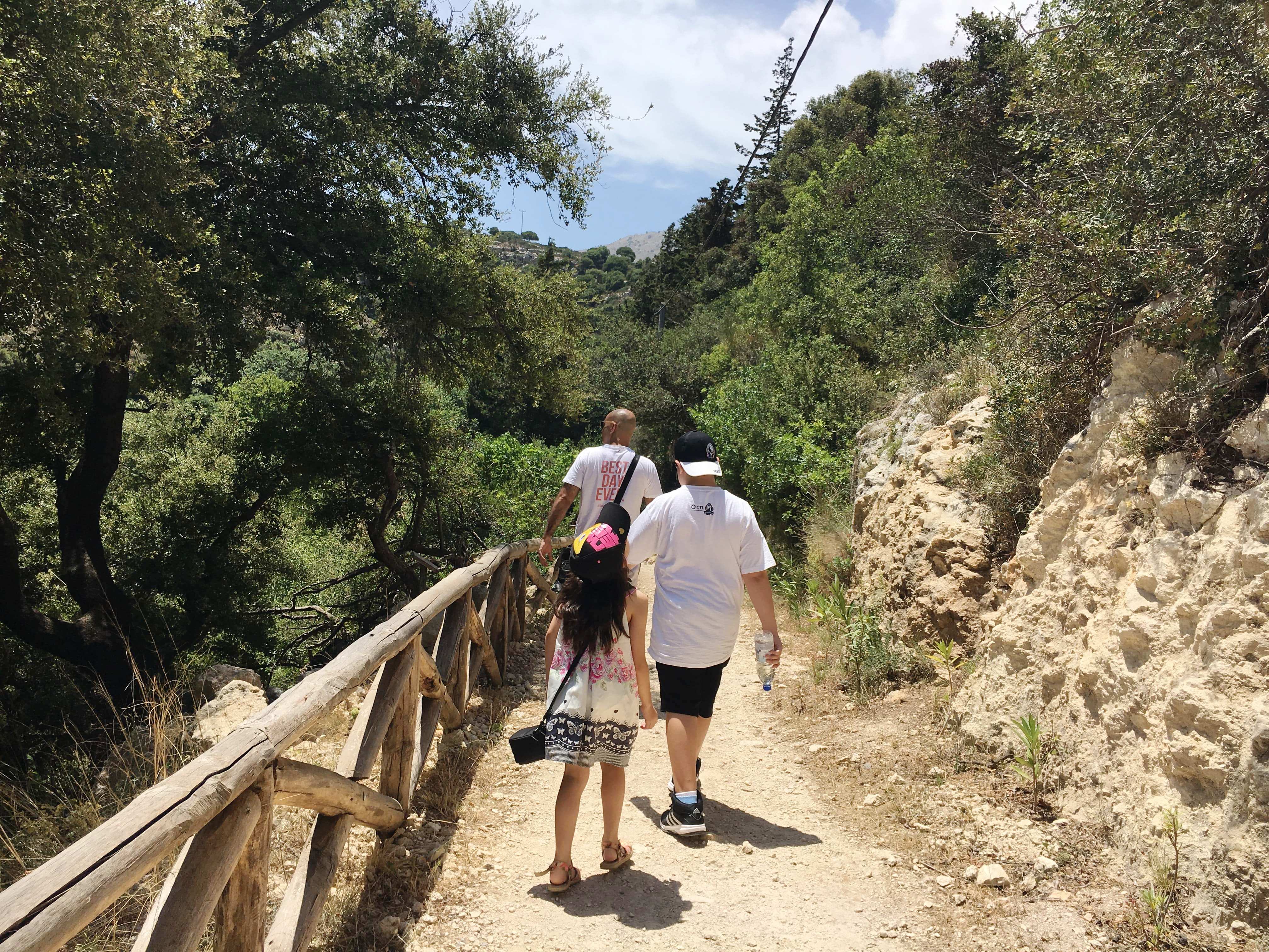 Crete kids love greece antiquity and adventurers family tour Chania activities for families