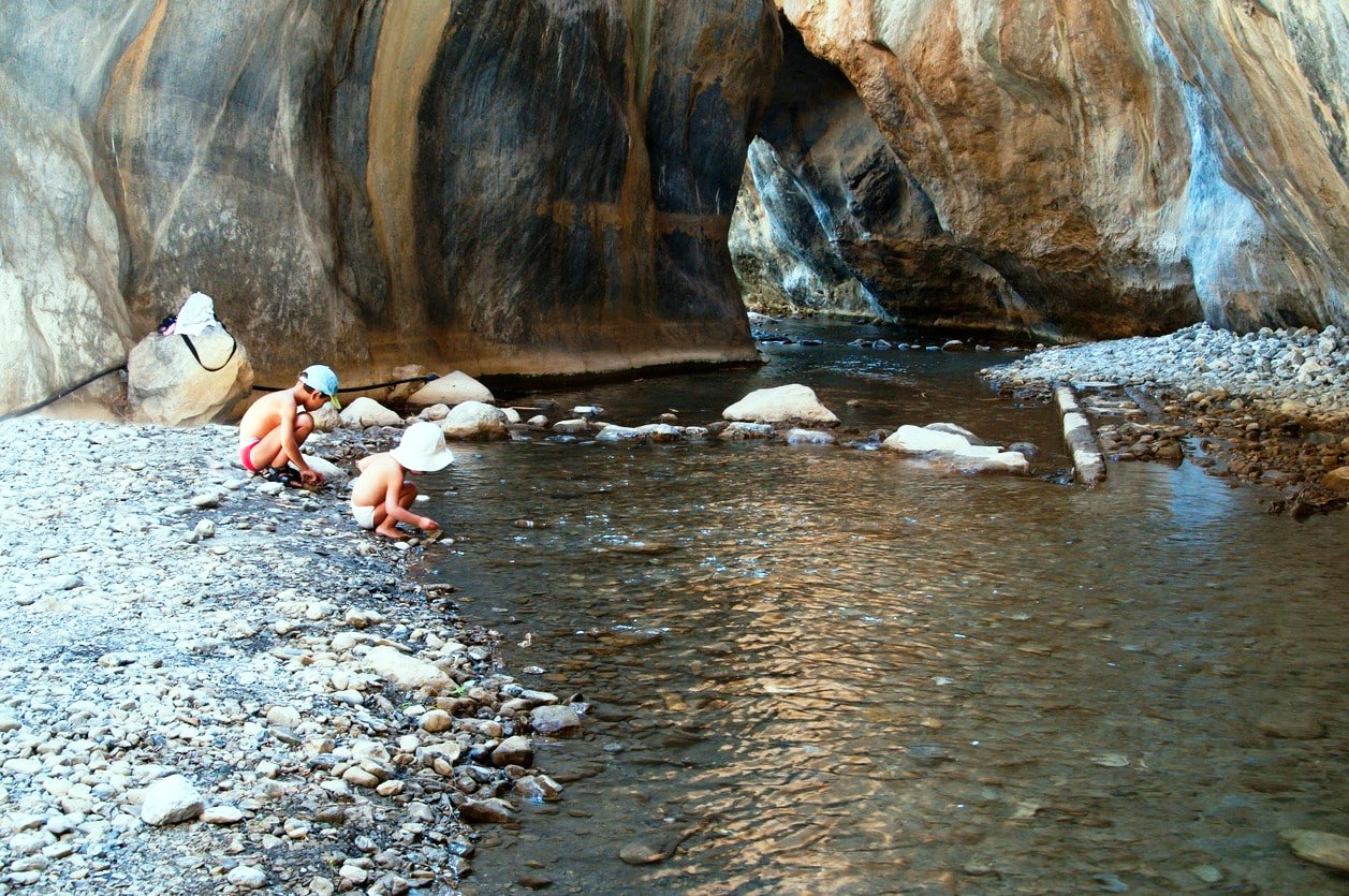 Chania Rethymno rural and bygone Crete family experience activities for families family friendly tours kids love greece