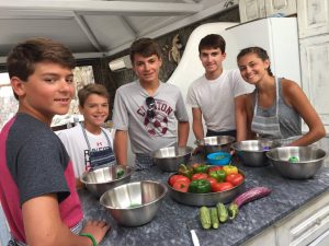 family cooking class in Mykonos traditional greek dishes gastronomy kids love greece activities for families Cyclades workshops
