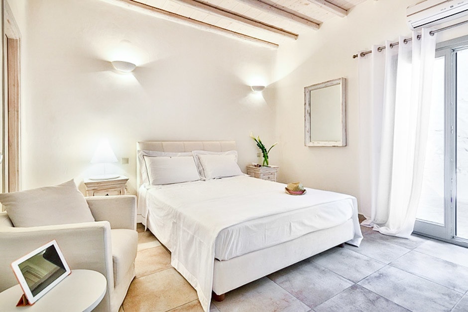 spacious family vacation villa in Mykonos island kids love greece accommodation for families Sophia residence Ornos bay Cyclades