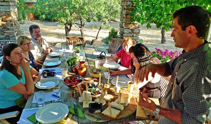 Family Greek Cooking Workshop on Kea Island kids love Greece activities day trip from Athens Cyclades