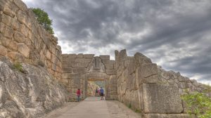 Mycenae Peloponnese mythological family road trip in Greece kids love greece