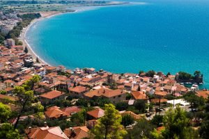 Nafpaktos mythological family road trip in Greece kids love greece