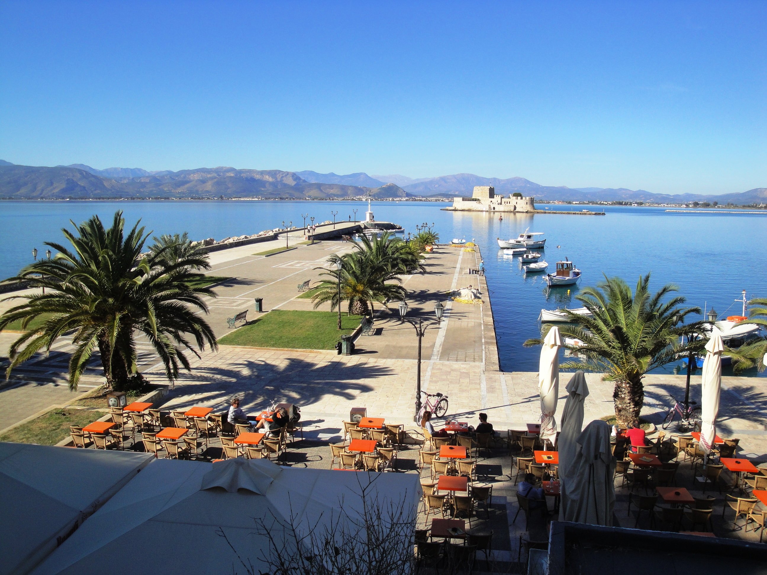 kids love greece accommodation for families Peloponnese best family friendly hotels in Nafplio