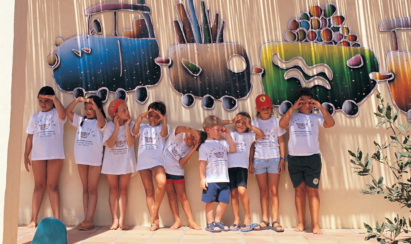 accommodation for families Crete candia park village family resort Agios Nikolaos kids love greece