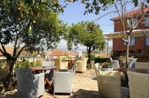 best family friendly hotels in Nafplio Peloponnese kids love greece chroma design hotel and suites Nafplio family friendly accommodation