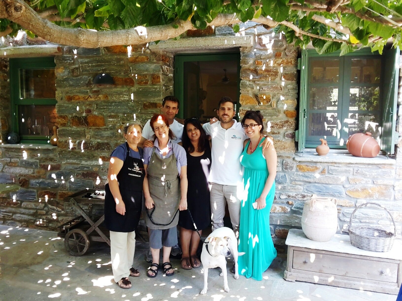 activities Cyclades Family Greek Cooking Workshop on Kea Island kids love Greece day trip from Athens