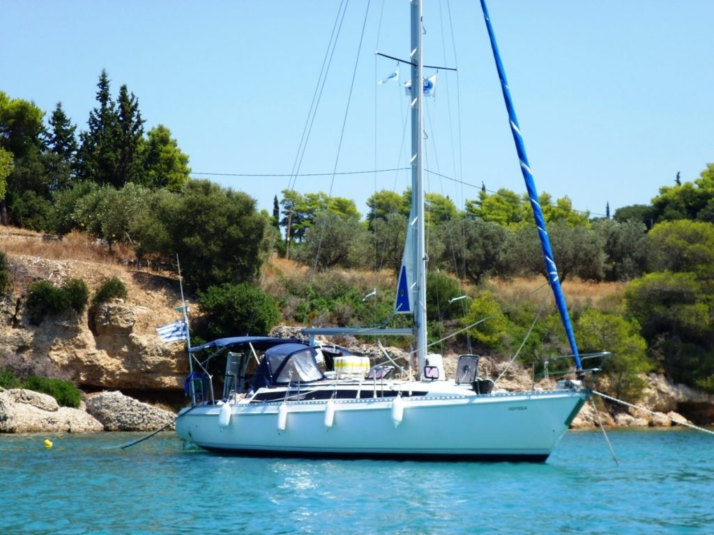 kids love greece Cyclades family sailing trip to Kea island activities for families from Athens