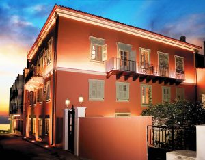 best family friendly hotels in Nafplio Ippoliti hotel Nafplio family friendly accommodation Peloponnese kids love greece