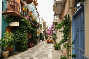 best family friendly hotels in Nafplio Peloponnese kids love greece kyvely hotel Nafplio family friendly accommodation
