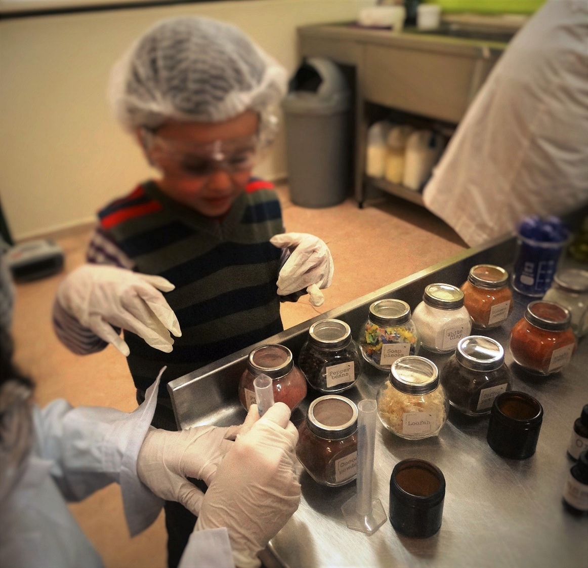 Heraklion Crete kids love greece traditional soap making family workshop activities for families