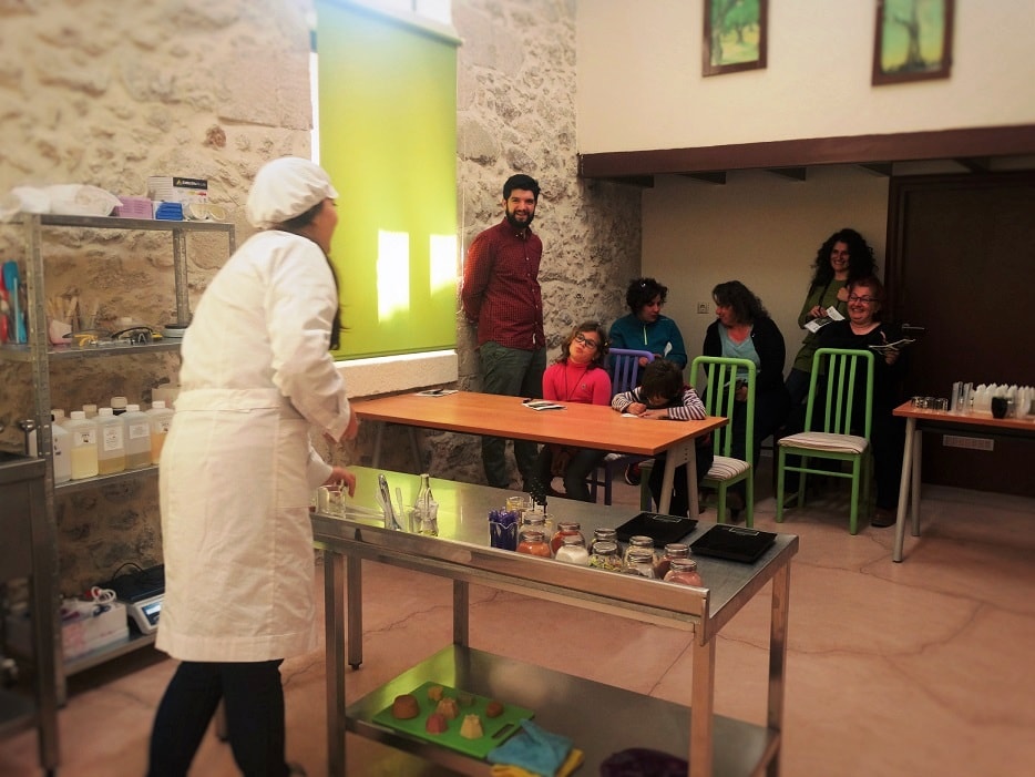 activities for families Heraklion traditional soap making family workshop Crete kids love greece