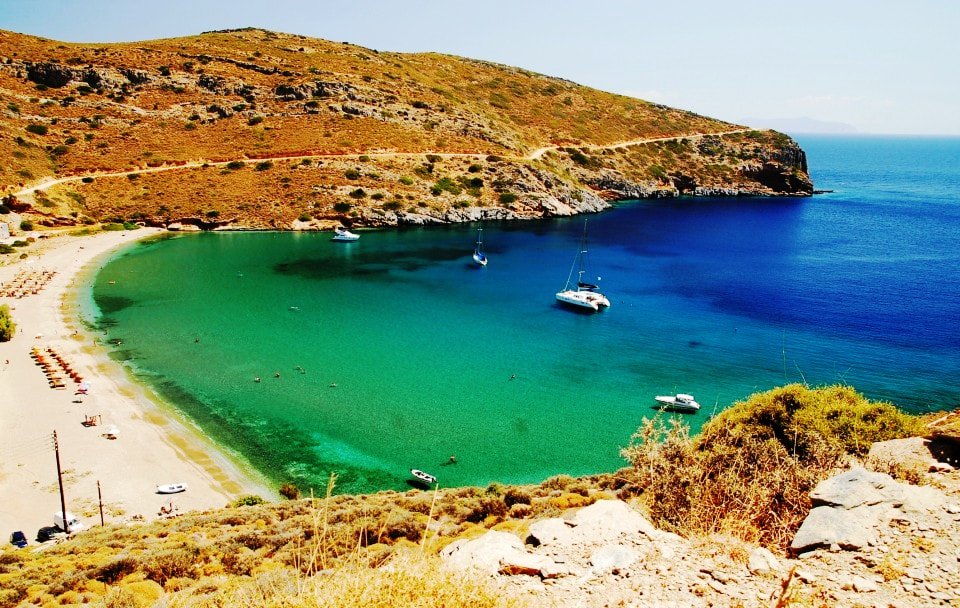 two day family tour in Kea island cyclades kids love greece activities for families near Athens