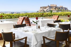 The Grande Bretagne Hotel in Athens 5 Star Family Accommodation kidslovegreece Acropolis Greece luxury kids Central location best luxury collection Marriott