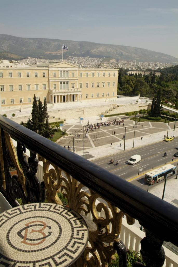 The Grande Bretagne Hotel in Athens 5 Star Family Accommodation kidslovegreece Acropolis Greece luxury kids Central location best luxury collection Marriott