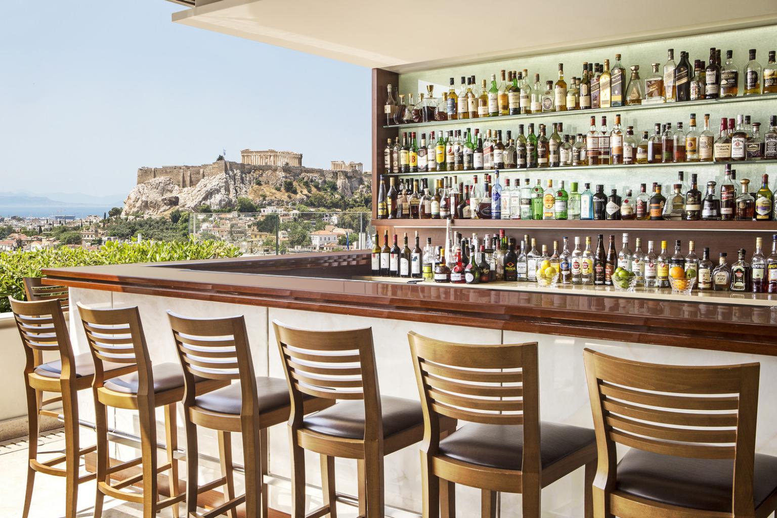 The Grande Bretagne Hotel in Athens 5 Star Family Accommodation kidslovegreece Acropolis Greece luxury kids Central location best luxury collection Marriott