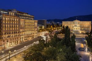The King George Hotel in Athens Inspiring Accommodation for families Luxury Collection Marriot Acropolis kidslovegreece