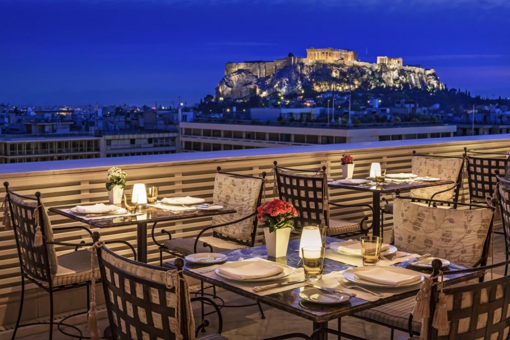The King George Hotel in Athens Inspiring Accommodation for families Luxury Collection Marriot Acropolis kidslovegreece