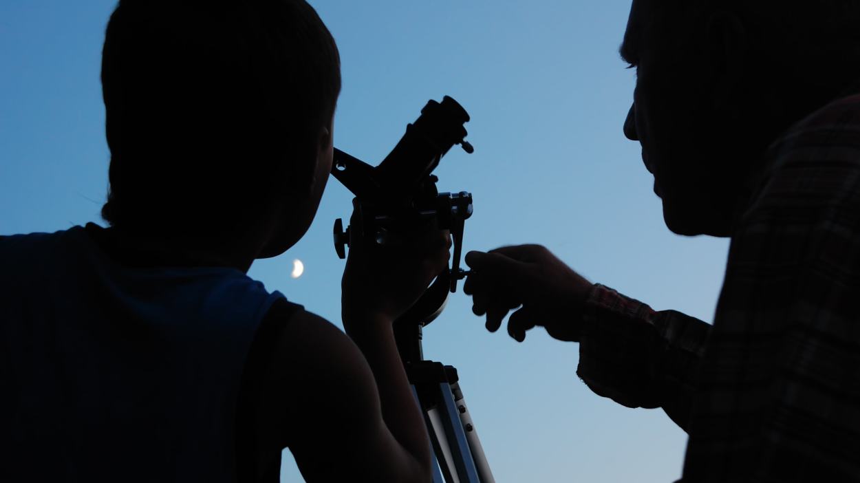 Family Evening Tour in Chania Stargazing Greek Gods and Stars at Night