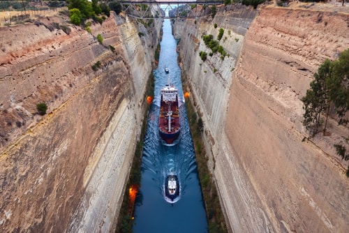 Athens to Argolis family day trip Corinth canal kids love greece activities for families road trip