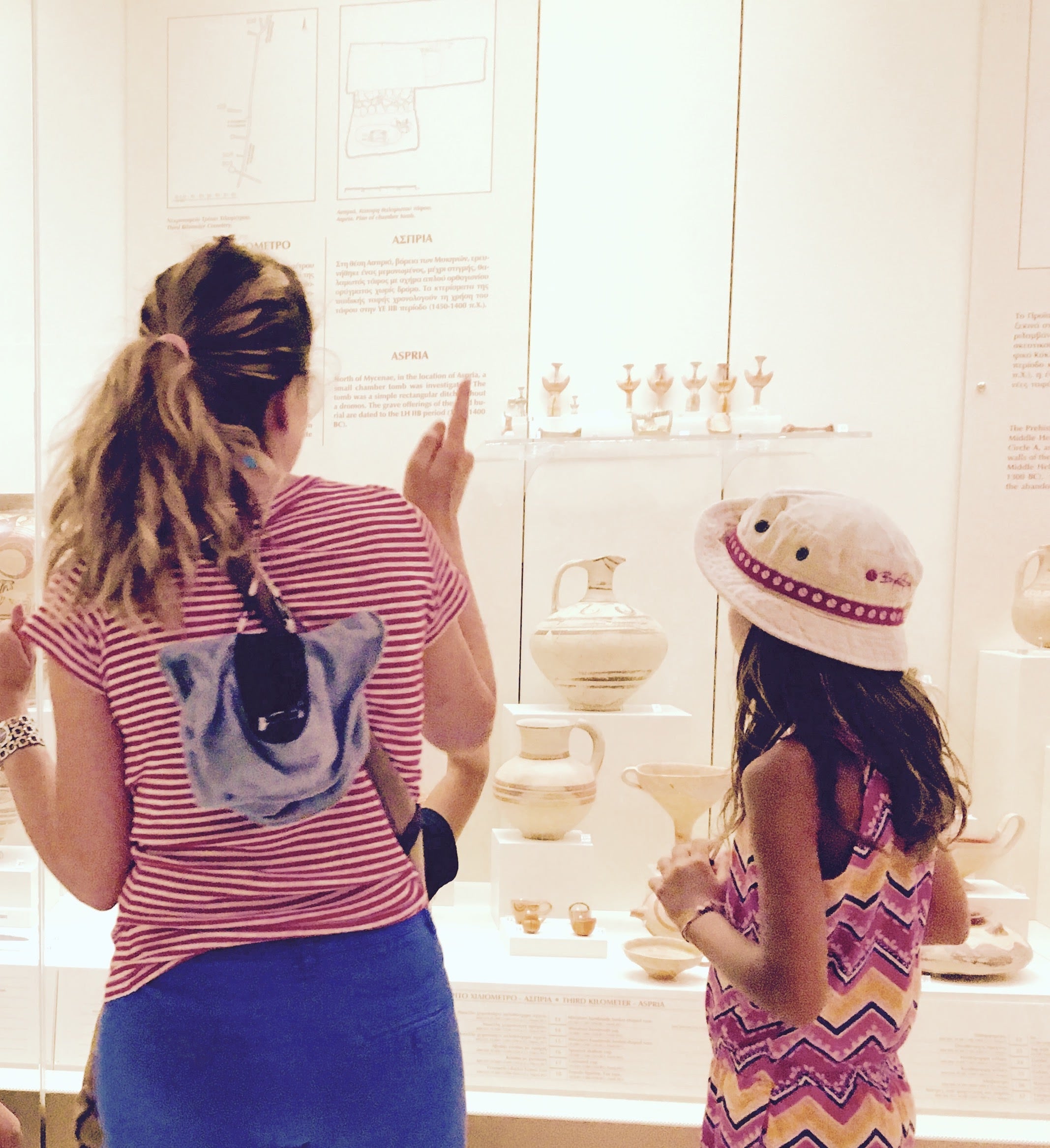 kids love greece activities for families Mycenae Peloponnese road trip Athens to Argolis family day trip