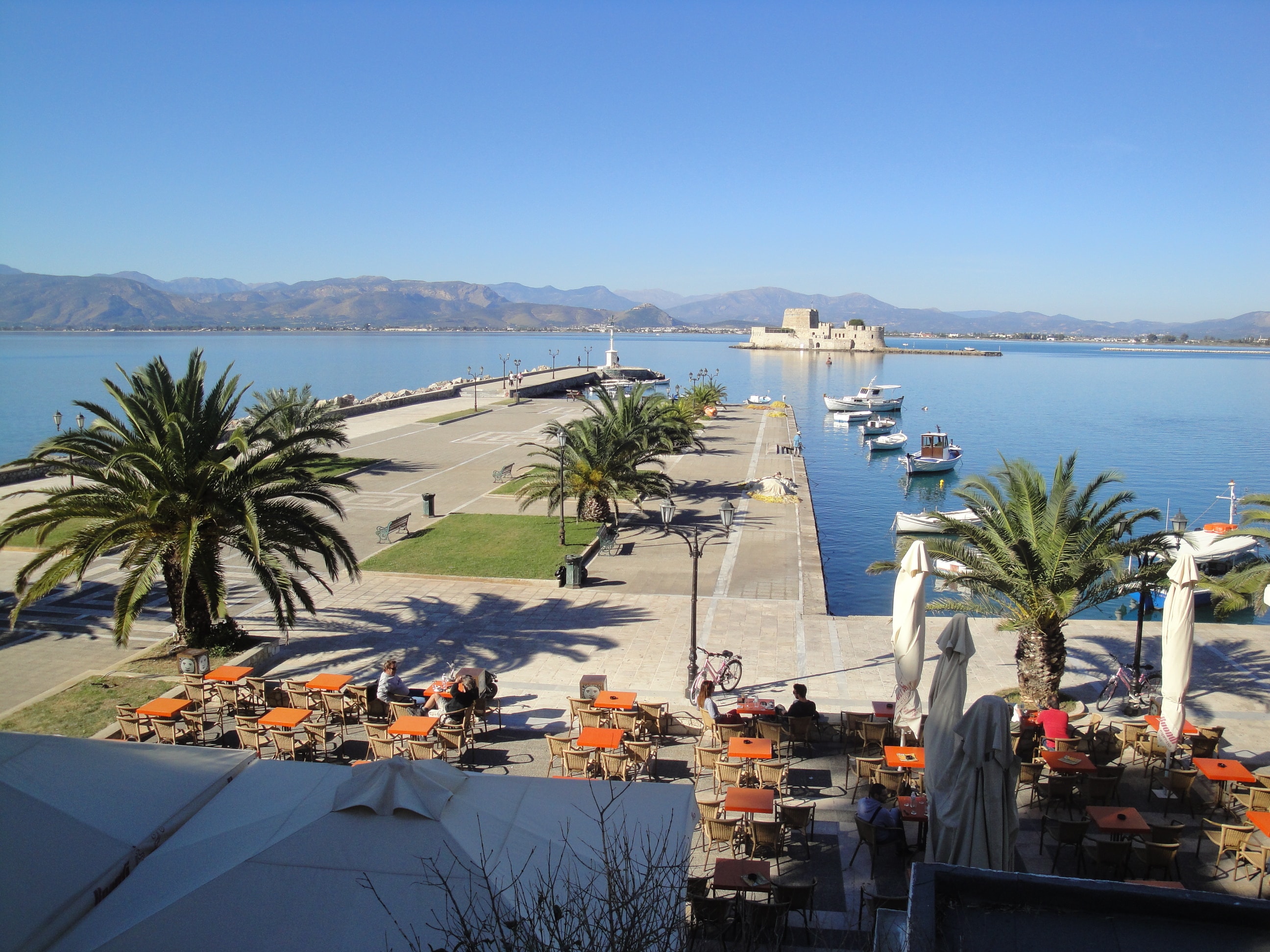 Athens to Argolis family day trip activities for families road trip Nafplio Peloponnese kids love greece