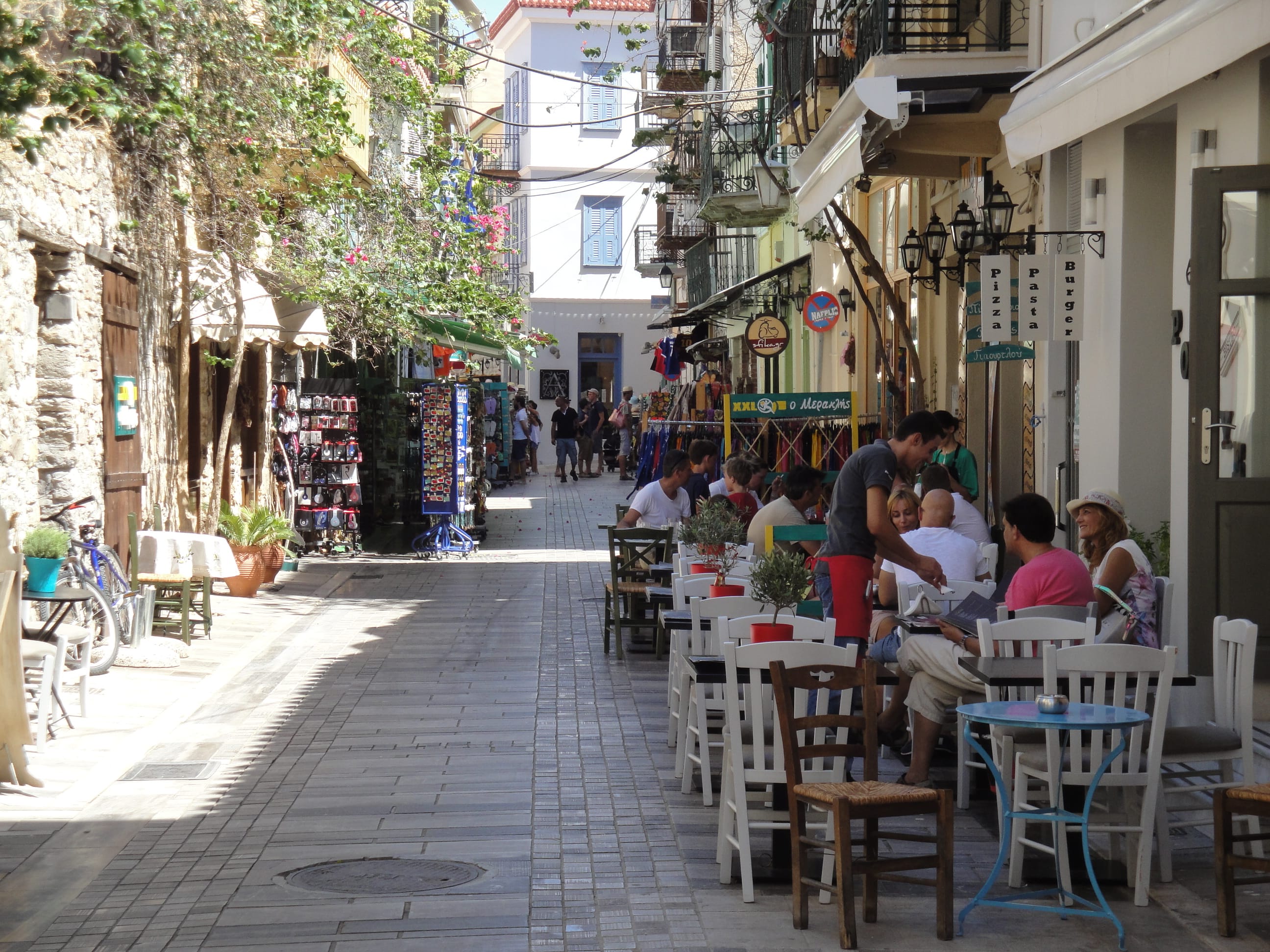Athens to Argolis family day trip Nafplio Peloponnese kids love greece activities for families road trip