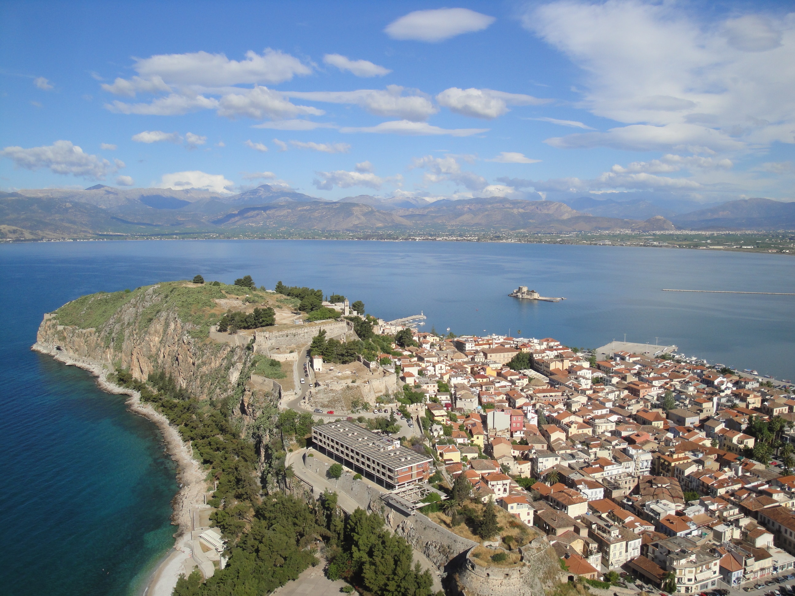 Nafplio Peloponnese kids love greece Athens to Argolis family day trip activities for families road trip